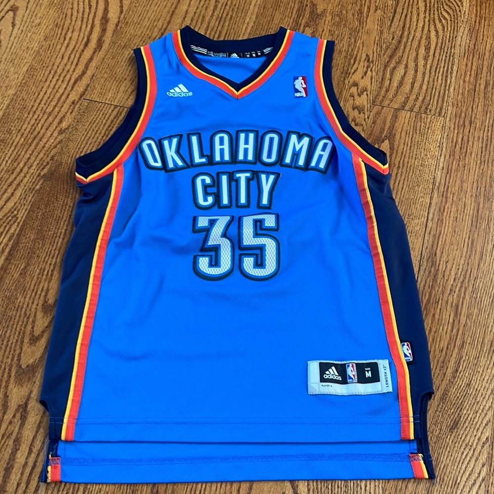 Kevin Durant jersey boys medium